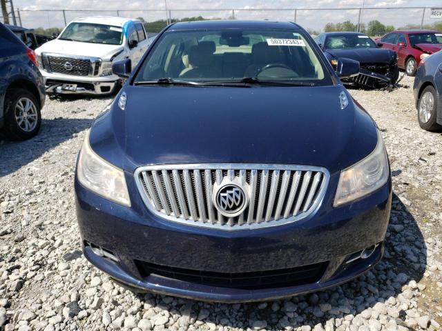 1G4GE5GV8AF261336 - 2010 BUICK LACROSSE CXS BLUE photo 5