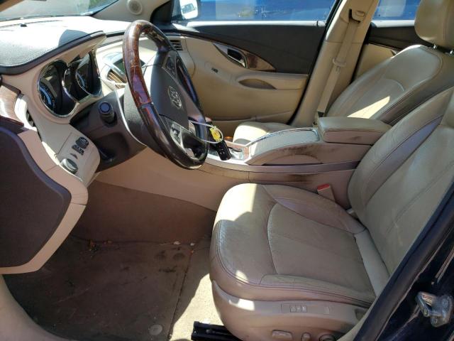 1G4GE5GV8AF261336 - 2010 BUICK LACROSSE CXS BLUE photo 7