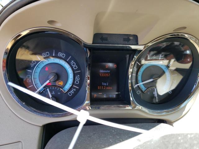 1G4GE5GV8AF261336 - 2010 BUICK LACROSSE CXS BLUE photo 9