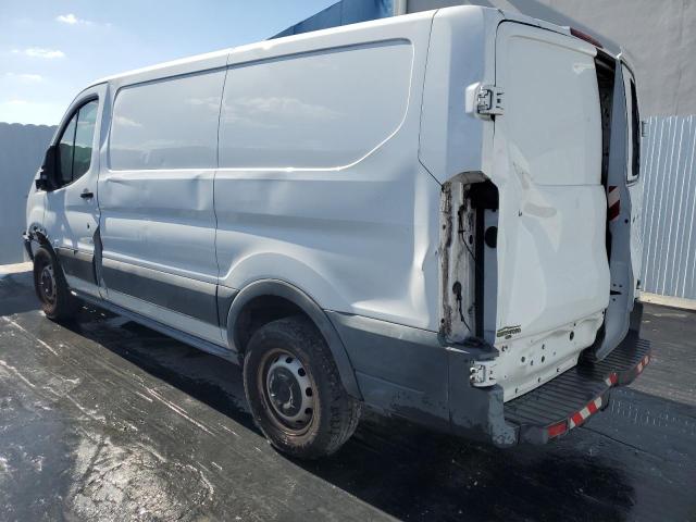 1FTYE1ZM7GKA75485 - 2016 FORD TRANSIT T-150 WHITE photo 2