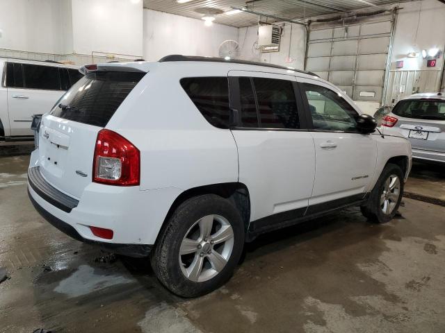 1C4NJDEB6CD523766 - 2012 JEEP COMPASS LATITUDE WHITE photo 3