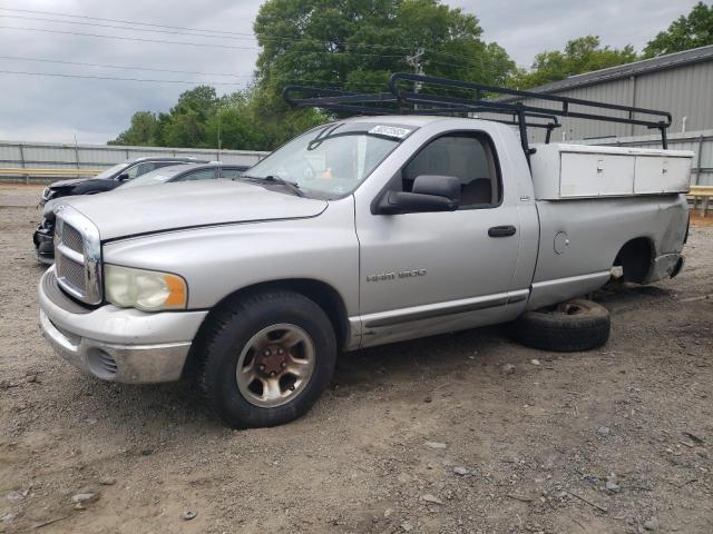 1D7HA16N02J256215 - 2002 DODGE 1500 SLT SILVER photo 1