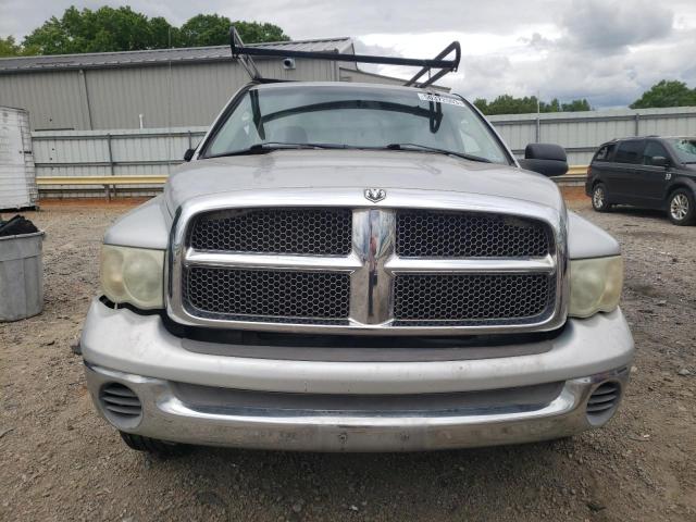 1D7HA16N02J256215 - 2002 DODGE 1500 SLT SILVER photo 5