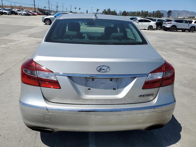 KMHGC4DD1CU154591 - 2012 HYUNDAI GENESIS 3.8L SILVER photo 6