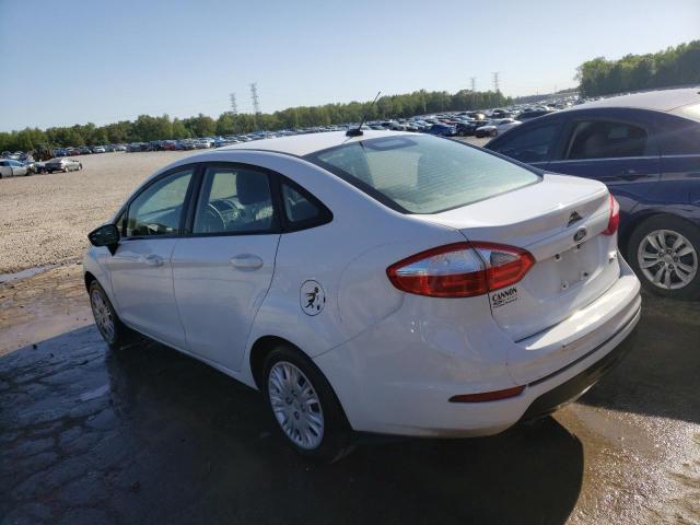 3FADP4AJ1KM141922 - 2019 FORD FIESTA S WHITE photo 2