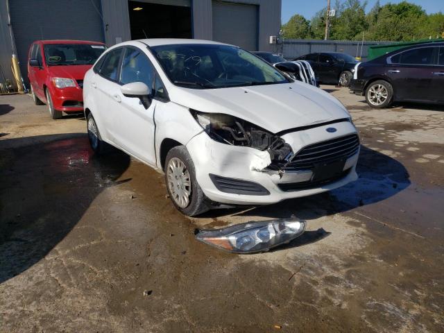 3FADP4AJ1KM141922 - 2019 FORD FIESTA S WHITE photo 4