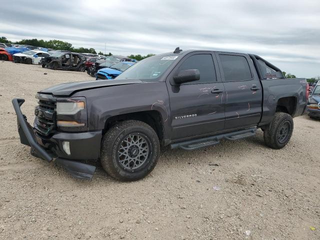 3GCUKRECXGG111373 - 2016 CHEVROLET SILVERADO K1500 LT GRAY photo 1