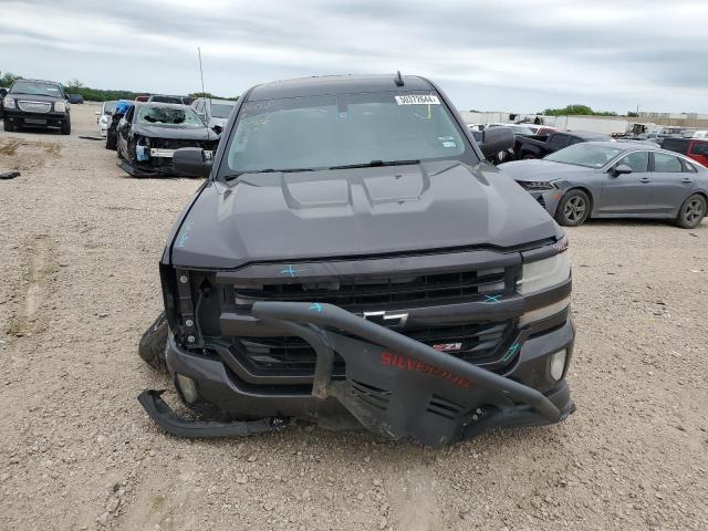 3GCUKRECXGG111373 - 2016 CHEVROLET SILVERADO K1500 LT GRAY photo 5