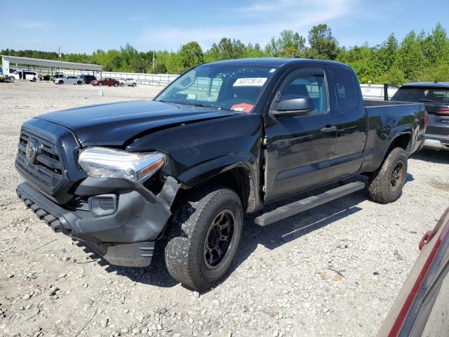 5TFRX5GNXKX134638 - 2019 TOYOTA TACOMA ACCESS CAB BLACK photo 1