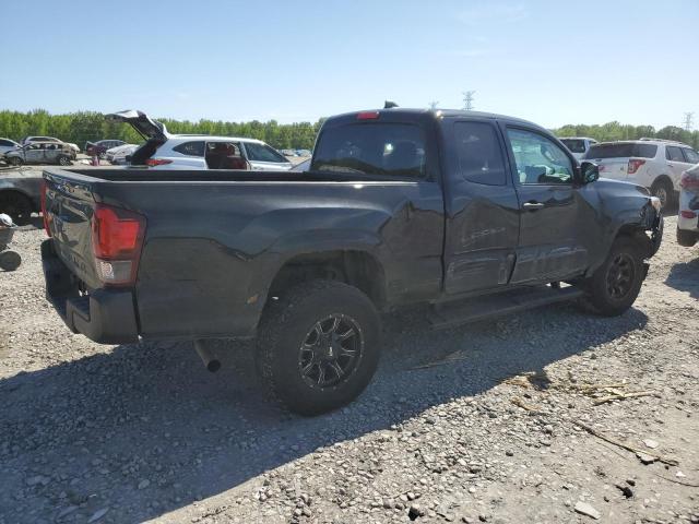 5TFRX5GNXKX134638 - 2019 TOYOTA TACOMA ACCESS CAB BLACK photo 3