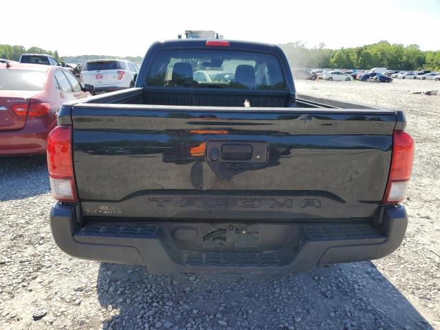 5TFRX5GNXKX134638 - 2019 TOYOTA TACOMA ACCESS CAB BLACK photo 6