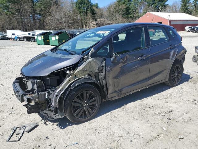 3HGGK5H63JM718771 - 2018 HONDA FIT SPORT GRAY photo 1