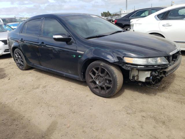 19UUA76607A018751 - 2007 ACURA TL TYPE S BLACK photo 4