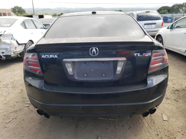 19UUA76607A018751 - 2007 ACURA TL TYPE S BLACK photo 6