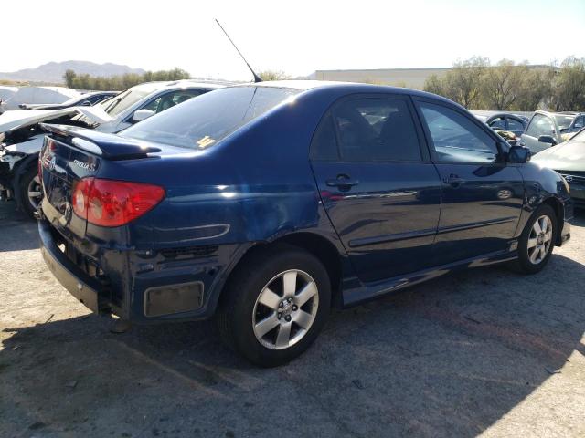 1NXBR30E08Z032488 - 2008 TOYOTA COROLLA CE BLUE photo 3