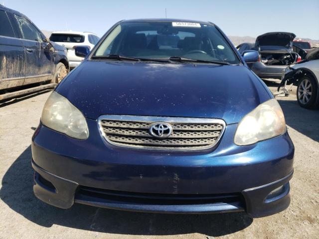 1NXBR30E08Z032488 - 2008 TOYOTA COROLLA CE BLUE photo 5