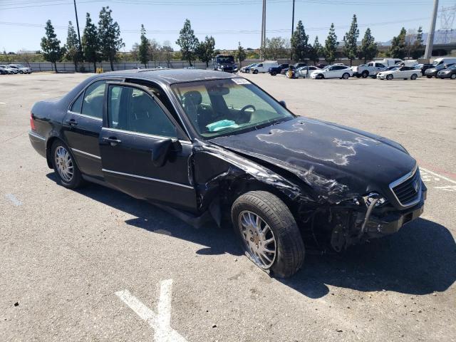 JH4KA9659XC003838 - 1999 ACURA 3.5RL BLACK photo 4