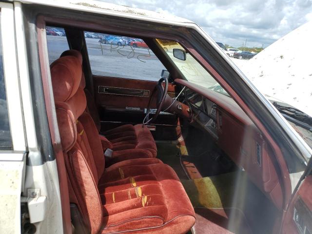 1P3BJ46KXHC319423 - 1987 PLYMOUTH CARAVELLE SE WHITE photo 7