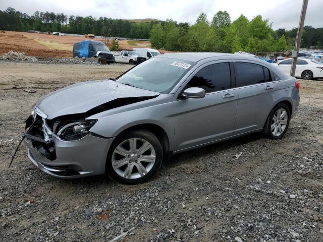 1C3CCBBB9DN738634 - 2013 CHRYSLER 200 TOURING SILVER photo 1