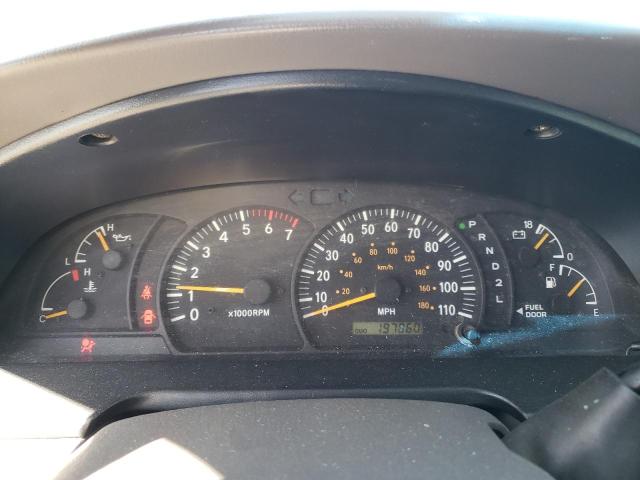 5TBRT34112S256630 - 2002 TOYOTA TUNDRA ACCESS CAB ვერცხლისფერი ფოტო 9