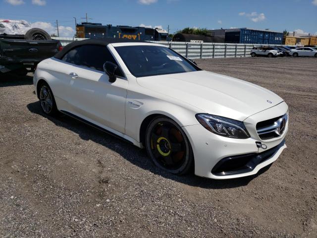 WDDWK8HB9HF452133 - 2017 MERCEDES-BENZ C 63 AMG-S WHITE photo 4