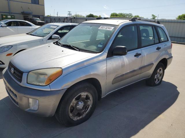 JTEGH20V820082217 - 2002 TOYOTA RAV4 GRAY photo 1