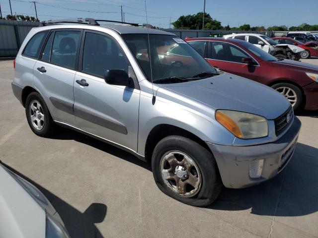 JTEGH20V820082217 - 2002 TOYOTA RAV4 GRAY photo 4