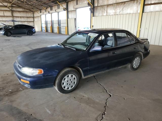 4T1BG12K5TU663906 - 1996 TOYOTA CAMRY DX BLUE photo 1