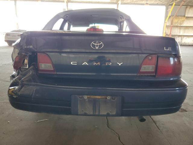 4T1BG12K5TU663906 - 1996 TOYOTA CAMRY DX BLUE photo 6