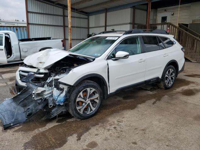 4S4BTANC5M3154261 - 2021 SUBARU OUTBACK LIMITED WHITE photo 1