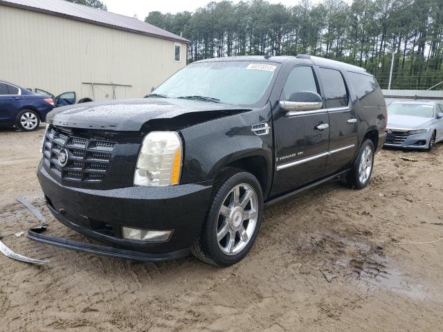 1GYFK26239R158151 - 2009 CADILLAC ESCALADE ESV LUXURY BLACK photo 1