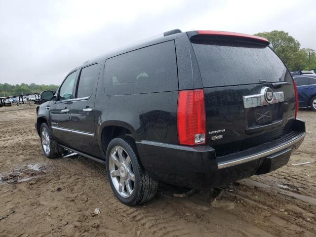 1GYFK26239R158151 - 2009 CADILLAC ESCALADE ESV LUXURY BLACK photo 2