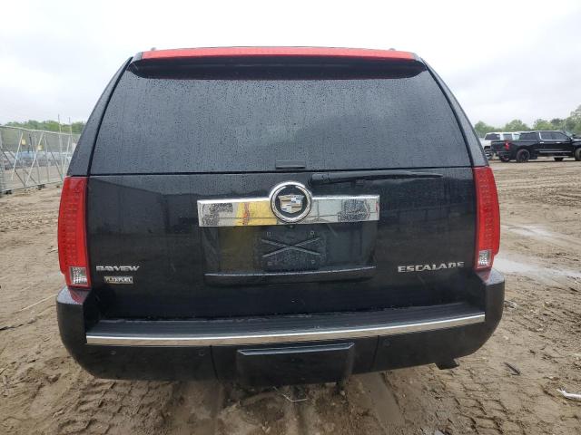 1GYFK26239R158151 - 2009 CADILLAC ESCALADE ESV LUXURY BLACK photo 6