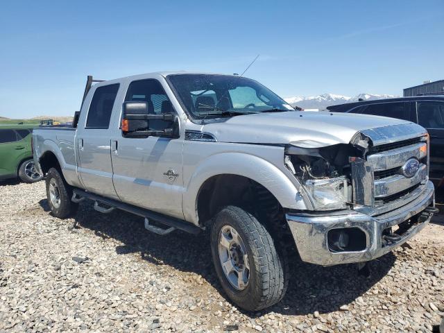 1FT8W3BTXEEA87880 - 2014 FORD F350 SUPER DUTY SILVER photo 4