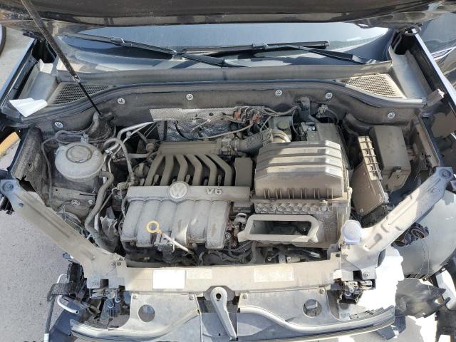 1V2PE2CA2MC239424 - 2021 VOLKSWAGEN ATLAS CROS SE Графитовый фото 12