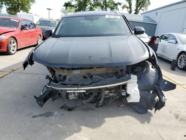 1V2PE2CA2MC239424 - 2021 VOLKSWAGEN ATLAS CROS SE Графитовый фото 5