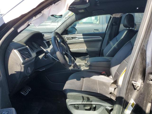 1V2PE2CA2MC239424 - 2021 VOLKSWAGEN ATLAS CROS SE Графитовый фото 7