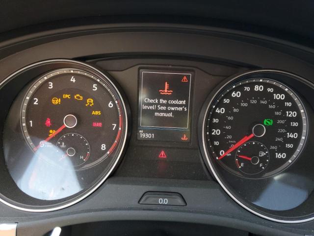 1V2PE2CA2MC239424 - 2021 VOLKSWAGEN ATLAS CROS SE Графитовый фото 9