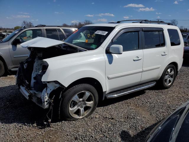 2012 HONDA PILOT EXLN, 