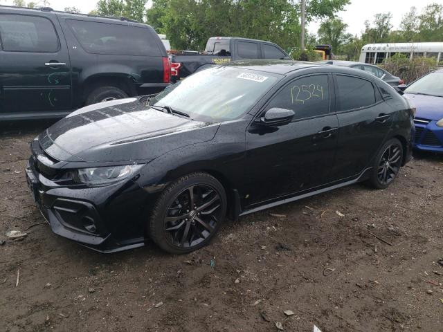 SHHFK7H4XMU417216 - 2021 HONDA CIVIC SPORT 黑色 照片 1