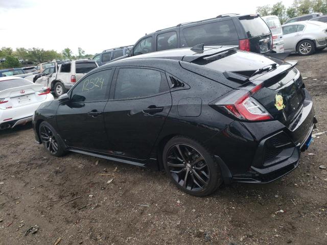 SHHFK7H4XMU417216 - 2021 HONDA CIVIC SPORT 黑色 照片 2