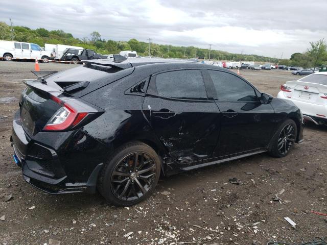 SHHFK7H4XMU417216 - 2021 HONDA CIVIC SPORT 黑色 照片 3