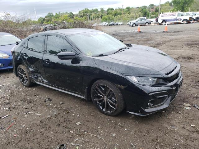 SHHFK7H4XMU417216 - 2021 HONDA CIVIC SPORT 黑色 照片 4
