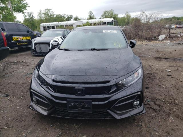 SHHFK7H4XMU417216 - 2021 HONDA CIVIC SPORT 黑色 照片 5