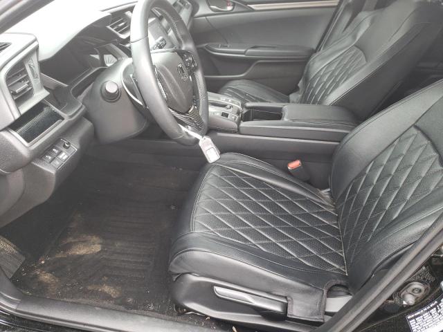 SHHFK7H4XMU417216 - 2021 HONDA CIVIC SPORT 黑色 照片 7