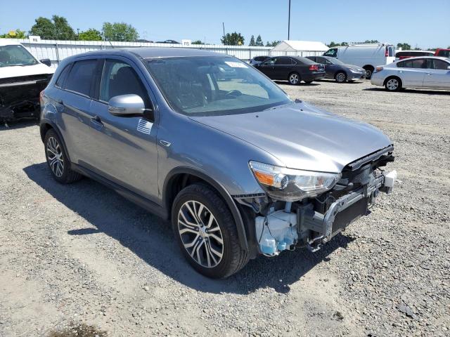 JA4AP3AUXGZ065313 - 2016 MITSUBISHI OUTLANDER ES GRAY photo 4