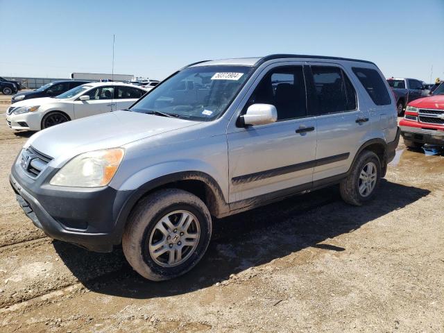 2002 HONDA CR-V EX, 