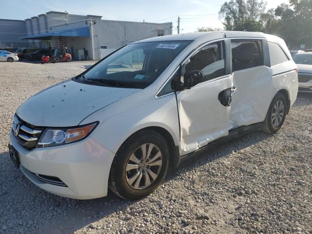 5FNRL5H47GB165526 - 2016 HONDA ODYSSEY EX WHITE photo 1