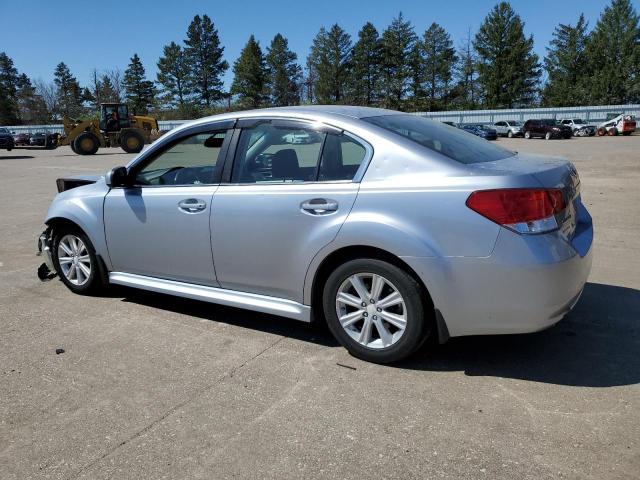 4S3BMCC68C3029618 - 2012 SUBARU LEGACY 2.5I PREMIUM SILVER photo 2