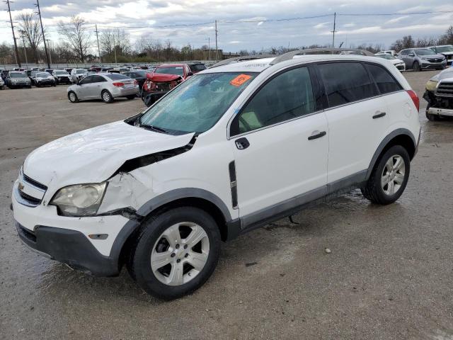 3GNAL2EK0DS608558 - 2013 CHEVROLET CAPTIVA LS 白色 照片 1